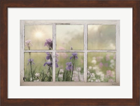 Framed Framed Flowers Print