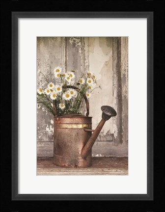 Framed Friendliest Flowers Print