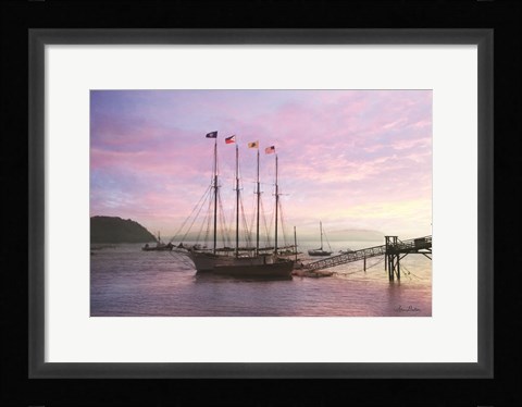 Framed Margaret Todd Print