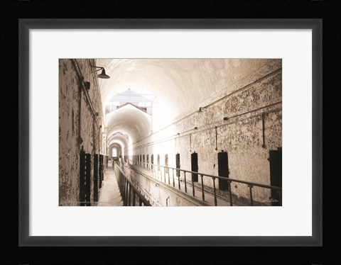 Framed Eastern State Penitentiary I Print