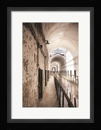 Framed Eastern State Penitentiary IV Print