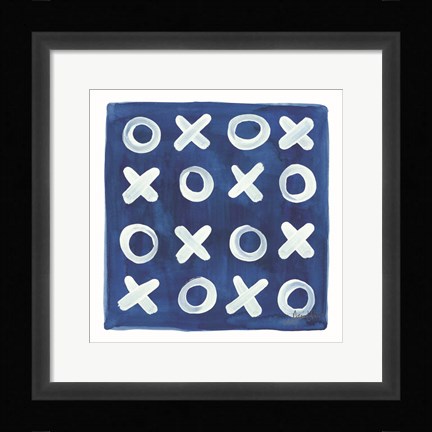 Framed Crazy Hugs &amp; Kisses Print