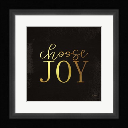 Framed Choose Joy Print