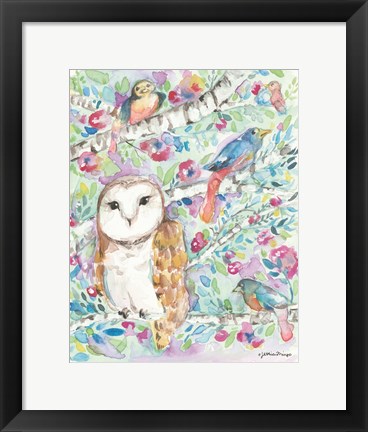 Framed Afternoon Bloom Print