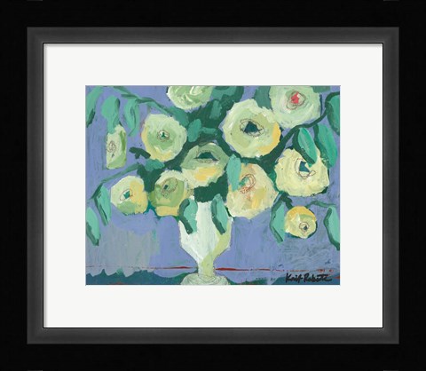 Framed Royal Poppies Print