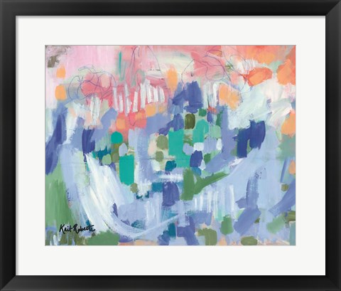 Framed Bushel and a Peck Print