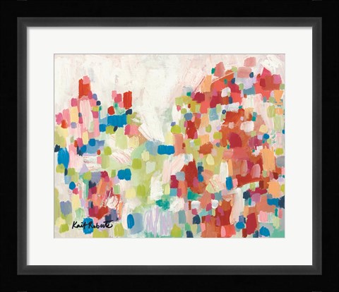 Framed Confetti Print