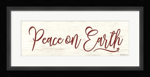 Framed Peace on Earth Print