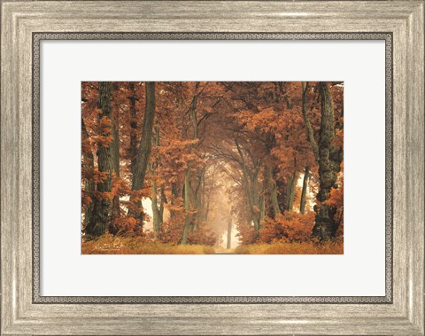 Framed Follow Your Own Way Print