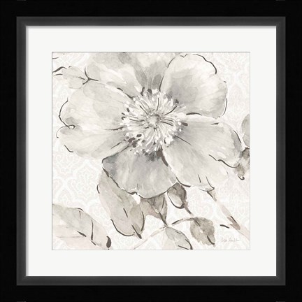 Framed Indigold V Gray Print