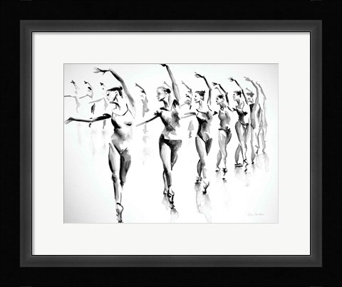 Framed Rehearsal Print