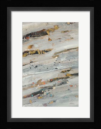 Framed Lots of Layers II Print