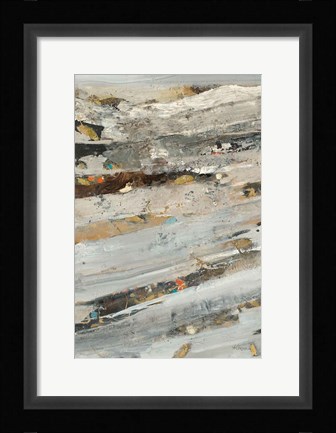 Framed Lots of Layers I Print