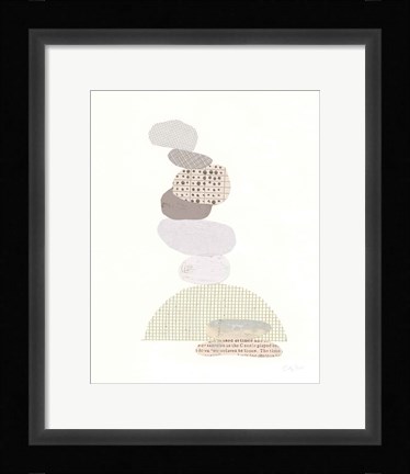 Framed Whimsy IV v2 Neutral Print