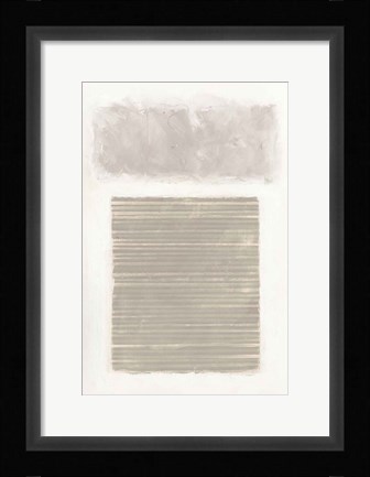 Framed Venetian Neutral Print