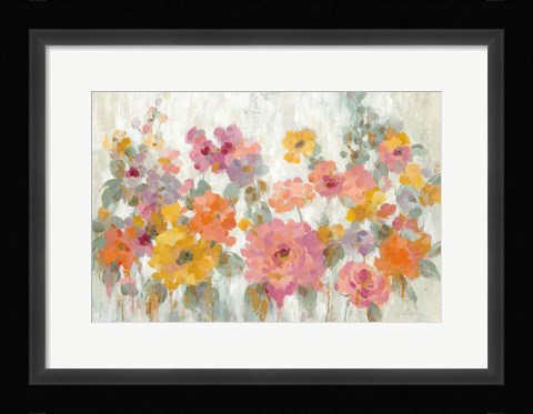 Framed Garden Fun Print