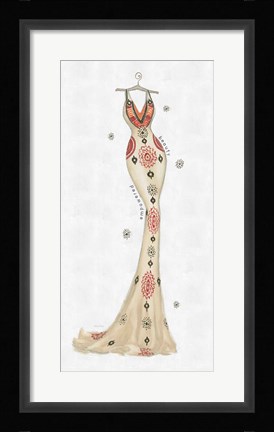 Framed Empowered Beauty I Print