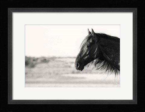 Framed Pretty Girl Print