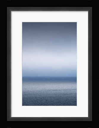 Framed Bay of Fundy Fog Print