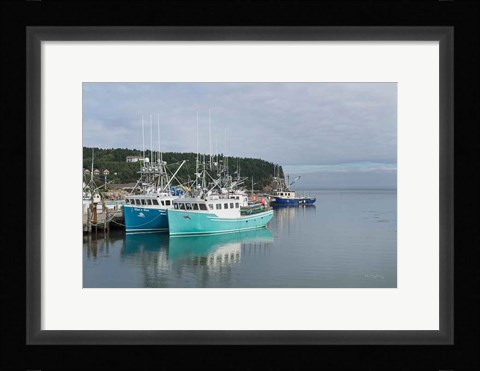 Framed Bay of Fundy I Print