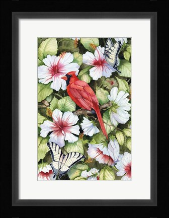 Framed Watching Over You Print