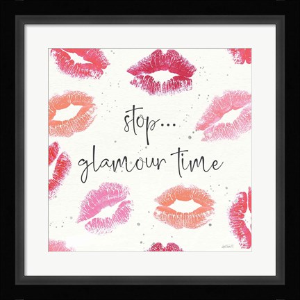 Framed Chic Accents VI Print