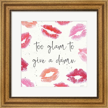Framed Chic Accents VII Print