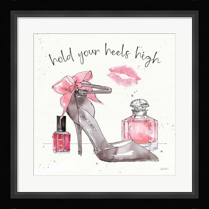 Framed Chic Accents IV Print