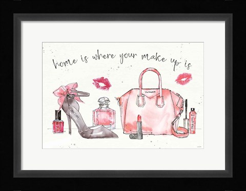 Framed Chic Accents I Print