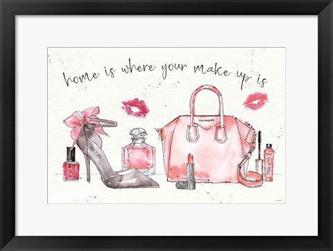 Framed Chic Accents I Print