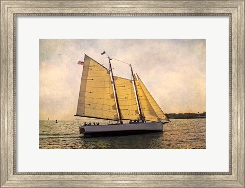 Framed Morning Sail Print
