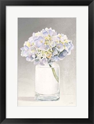 Framed Tranquil Blossoms III Print