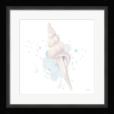 Framed Salento Coast V Print