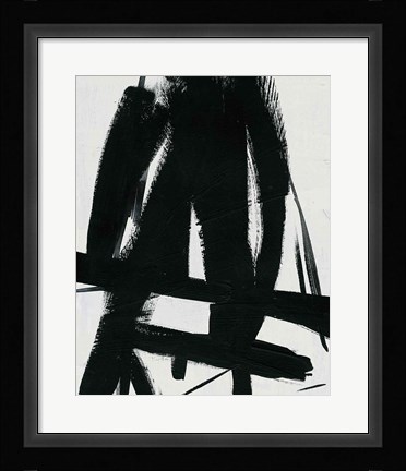 Framed Spontaneous IV Print