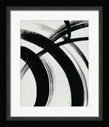Framed Spontaneous I Print