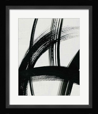 Framed Spontaneous II Print