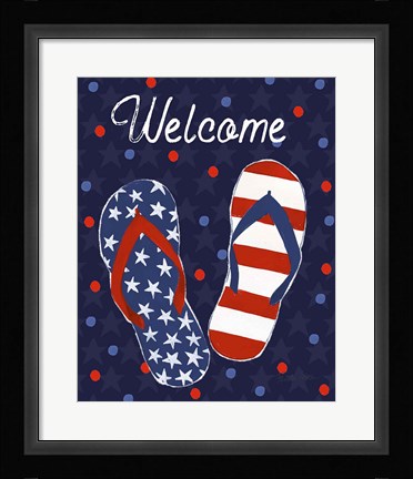 Framed America The Beautiful VII Print