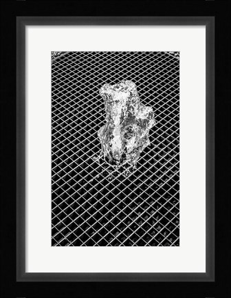 Framed Fountain Print