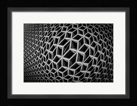 Framed Grid Print