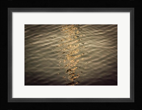 Framed Painted on Water 06 Print