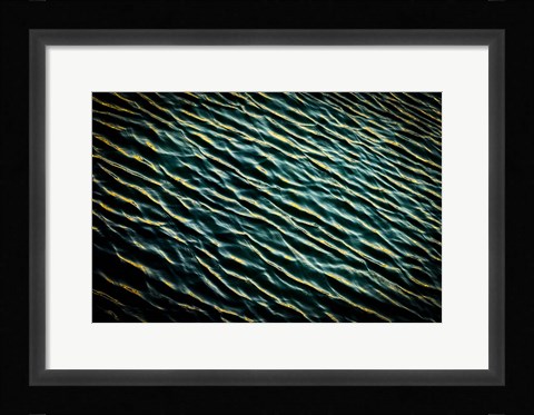 Framed Painted on Water 07 Print