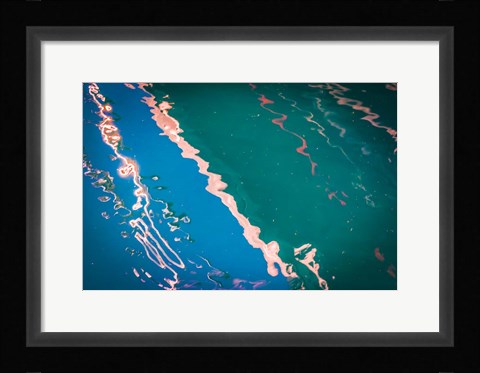 Framed Painted on Water 08 Print