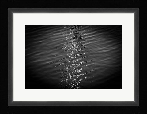 Framed Painted on Water 12 Print