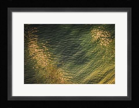Framed Painted on Water 16 Print