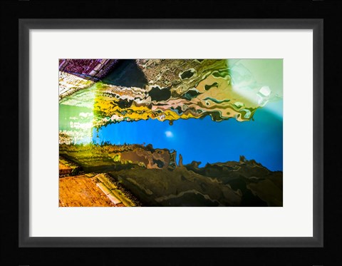 Framed Reflection 01 Print