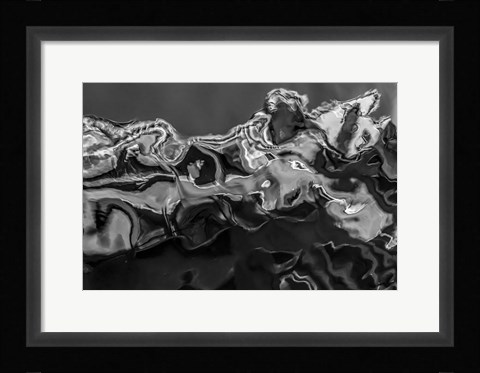 Framed Reflection 04 Print