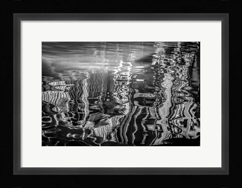 Framed Reflection 16 Print