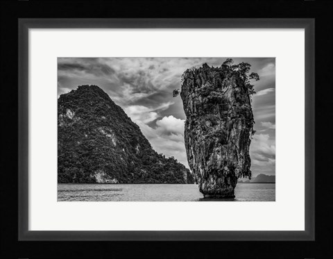 Framed Rock Islands Print