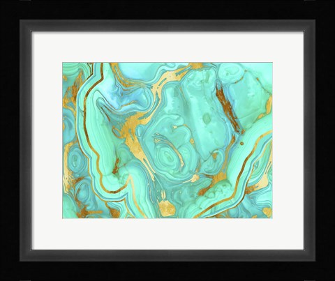 Framed Geode 52 Print