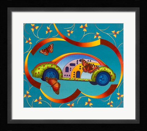 Framed Summer Dream Print